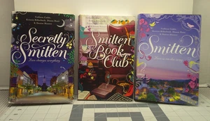 Smitten Secretly Smitten Smitten Book Club Coble Billerbeck Hunt Hunter Lot of 3 - Imagen 1 de 7
