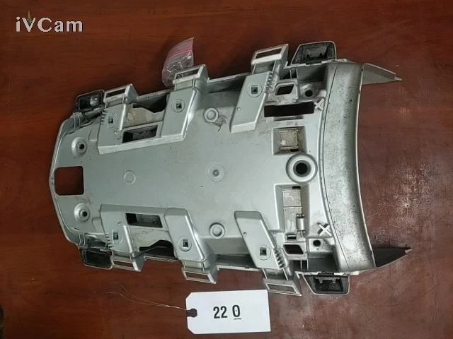 BMW R1200GS Adventure 46547674774 SOPORTE TRASERO equipaje portero parte inferior Foto 1 de 4