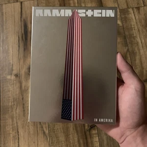 Rammstein-Live in Amerika 2 DVD Live from Madison Square Garden/In Amerika Doc - Picture 1 of 15