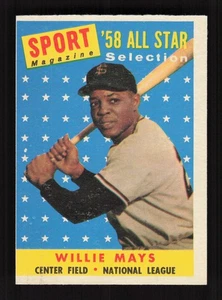 1958 Topps #486 Willie Mays EXMT (MC) c - Picture 1 of 2