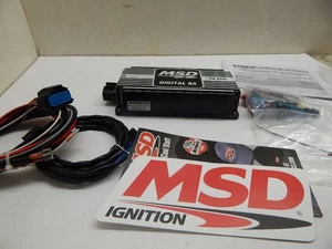 NEW BLACK MSD 6A IGNITION BOX MODULE - Picture 1 of 5