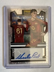 Player of the Match Panini 2024/25 - AUT-NPI Niccolò Pisilli Roma Autograph - Picture 1 of 1