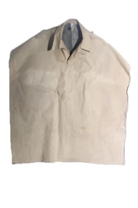 1 Pc. NVA DDR Rain Cape Rain Poncho Rain Coat Rain Jacket - Picture 1 of 9