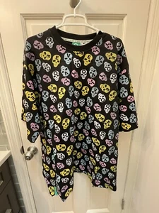 Vintage LRG Shirt -3XL-Lifted Research Group Hip-Hop 420 Roots Pastel Skulls - Bild 1 von 11