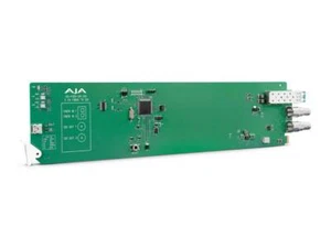 AJA 2-Kanal-Glasfaser-zu-12G-SDI-Konverter OG-FiDO-2R-12G - Picture 1 of 1