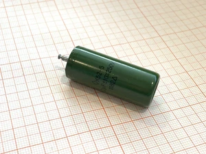 2.2uF 250V lot of one K52-5 Russian TANTALUM-SILVER capacitor military grade - Picture 1 of 8