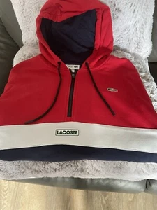 Lacoste Sport Hoodie Size 7 - Picture 1 of 9
