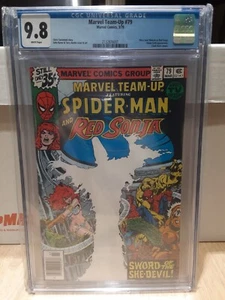 Marvel Team-Up #79 CGC 9.8 1979 - Bild 1 von 12