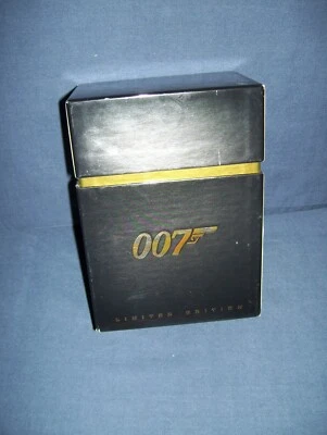 007 Tomorrow Never Dies Limited Edition VHS Box Set Opened 1998 - Image 1 of 2
