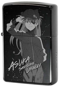 Accendino Zippo Neon Genesis EVANGELION Collezione Asuka Giappone Spedizione gratuita - Foto 1 di 2