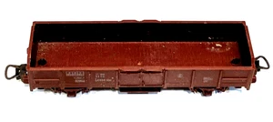 Lima H0 Scale Train Empty Wagon Brown - Picture 1 of 15