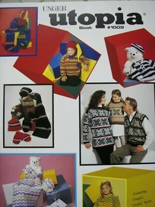 VTG ~ Unger Utopia ~ Knitting Projects for the Entire Family & More ~ Book Only - Picture 1 of 2
