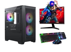 ULTRA FAST Gaming PC Bundle Intel Core i5 16GB 1TB Windows 10  - Picture 1 of 6