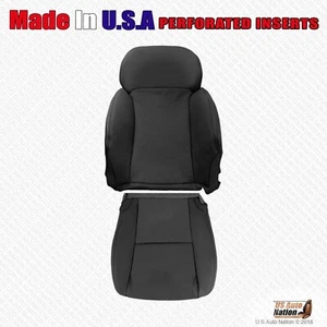2009 2010 2011 For Lexus GS350 Driver Bottom-Top Perforated Leather Cover Black - Picture 1 of 4