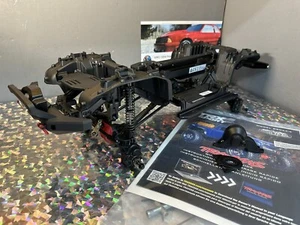 NEW Traxxas TRX-4 Sport High Trail Edition Lifted Crawler Roller Slider Red Lift - Picture 1 of 9