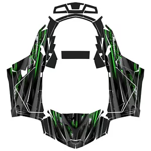 2018 Arctic Cat Wildcat XX Design Loaded Graphic Kit Wraps UTV Decal 4x4 - Picture 1 of 9