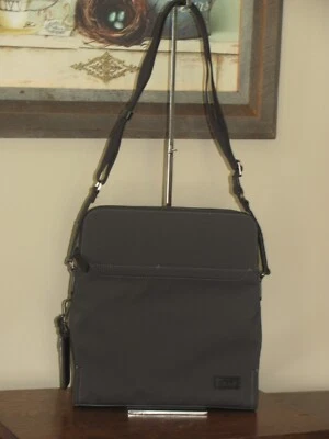 Tumi Harrison Stratton Crossbody Shoulder Travel Bag Iron Grey NEW! - Image 1 of 4