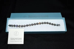Touchstone Crystal by Swarovski White Ice Armband Rhodiniert 2615BF - Bild 1 von 5