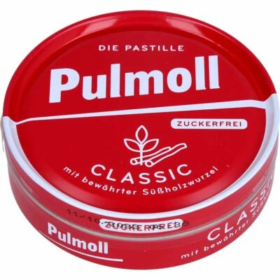 SANOTACT GMBH PULMOLL Classic zuckerfrei Bonbons 50 g PZN16817683