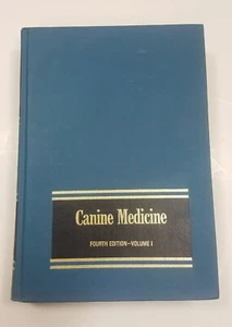 Canine Medicine Fourth Edition Volume 1 HC Catcott 1979 American Veterinary Pub - Picture 1 of 15