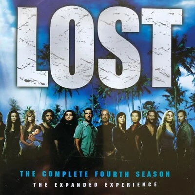 LOST (Season 4) TV 6-Disc DVD Boxset Matthew Fox Evangeline Lilly +EXTRAS PAL R2 - Image 1 of 4