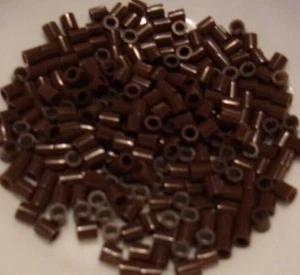 Bügelperlen * ca 500 Stück braun Perlen Steckperlen Vorlagen midi 5+ - Bild 1 von 1