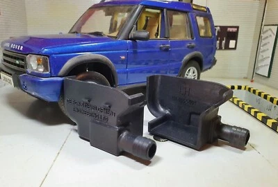 Land Rover Discovery 1 2 Sunroof Drain Plastics Repair Replacement Pair RH & LH - Image 1 of 4