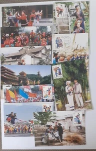Lot 10 Maximum Cards First Day China 1999-11 MC-37 6-15 Unity of Ethinc Groups - Bild 1 von 9