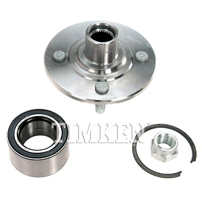 Wheel Bearing and Hub Assembly Front Timken For 1994-2002 Saturn SC1 FWD - Image 1 of 4