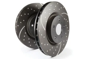 EBC GD1490 for 02-23 Mini Hardtop 1.6 GD Sport Rear Rotors - Picture 1 of 12