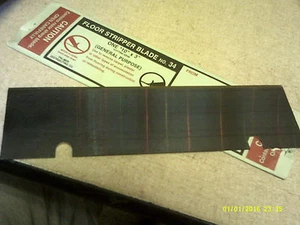 NEW Floor Stripper Blade No. 34 10" x 3" *FREE SHIPPING* - Picture 1 of 2