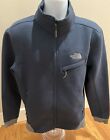 The North Face Thermal 3D Knit Spandex Zip Jacket Blue NF0A2TDD Mens Large
