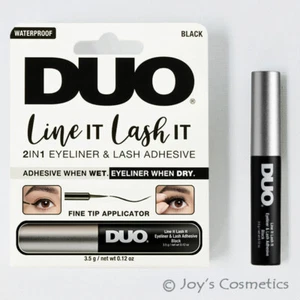 1 DUO Line It Lash It 2 in 1 Waterproof Eyeliner & Lash Adhesive "DUO66949 Black - Picture 1 of 3