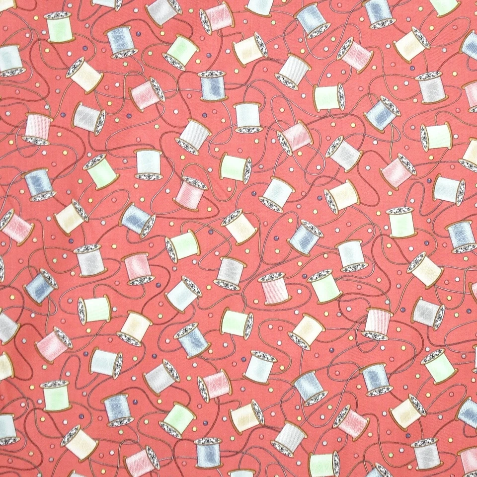 Blank Fabric | Better Stitch Spool Toss | By the Yard - Image 1 of 1