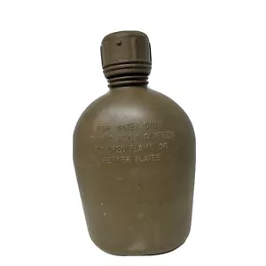 2009 US Army 1qt Canteen Skilcraft 1A863 Military Surplus USGI MILSPEC Camping - Picture 1 of 6