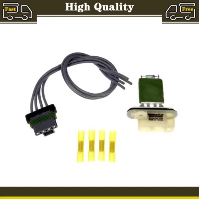 Kit de resistencia de motor soplador HVAC Dorman para Chevrolet Colorado 2004-2012 Foto 1 de 2