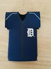 Detroit Tigers jersey baseball coozie for can or bottle of beer, pop, soda