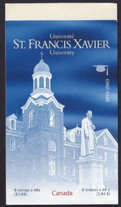 🍁Canada #BK269 "ST. FRANCIS XAVIER" Brand New 2003 Booklet Issue - Picture 1 of 2