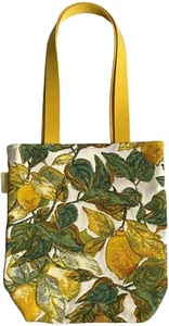 LEMON TREE LENSCOUNTRY BELGIAN TAPESTRY SHOPPING TOTE BAG 34CM X 32CM - Picture 1 of 5