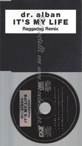 CD--DR. ALBAN -- -IT'S MY LIFE ---RAGGADAG REMIX, 1992- - Picture 1 of 1