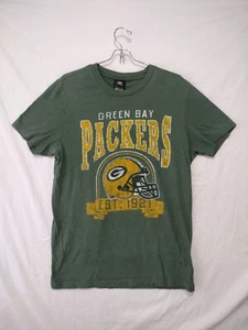 NFL Green Bay Packers T-Shirt Men’s Sz. Large Green Bay Packers Team Apparel - Picture 1 of 9