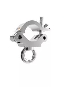 Global Truss Coupler With Eye Nut Silver (5033) - Picture 1 of 1