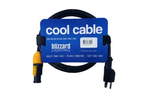 Blizzard PCT-MAIN-1406 Powercon True1 Compatible to Edison 14 AWG 6' - Picture 1 of 3