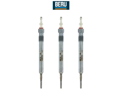 BERU GE133 GLOW PLUG SET X3 FOR AUDI A3 SKODA OCTAVIA VW GOLF MK7 1.6 2.0 TDI - Image 1 of 4