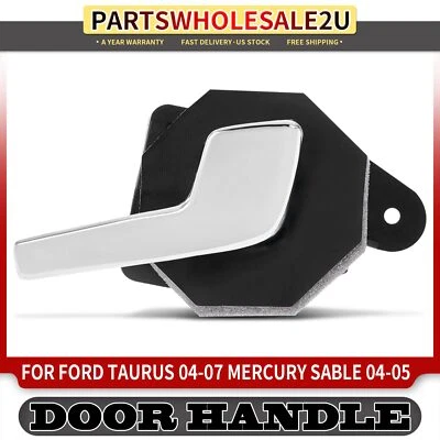 Manija de puerta interior trasera derecha para Ford Taurus 2004-2007 Mercury Sable 04-05 Foto 1 de 4
