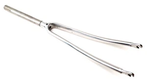 NOS Vintage Aprebic Alloy 1” Threaded Sloping Crown Forks 700c Alan Vitus - Picture 1 of 7