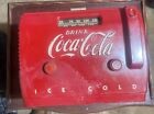 Vintage 1940s Coca Cola Coke Cooler Vacuum Tube Radio Model E446305 Only $125.00 on eBay