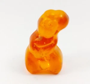 Original Jojo's Jojo N°31 Franco Orange Translucide Vintage Laor Toys 1995 - Imagen 1 de 2
