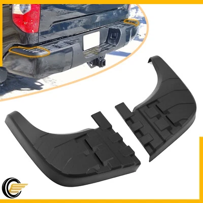 Rear Left & Right Bumper Step Pad Set For Toyota Tundra 2007-2014 #521630C040 - Image 1 of 4