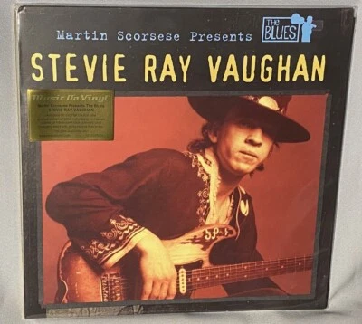 LP STEVIE RAY VAUGHAN Martin Scorsese Presents (2LP 180g BLUE Vinyl) NEW MINT SS - Image 1 of 3